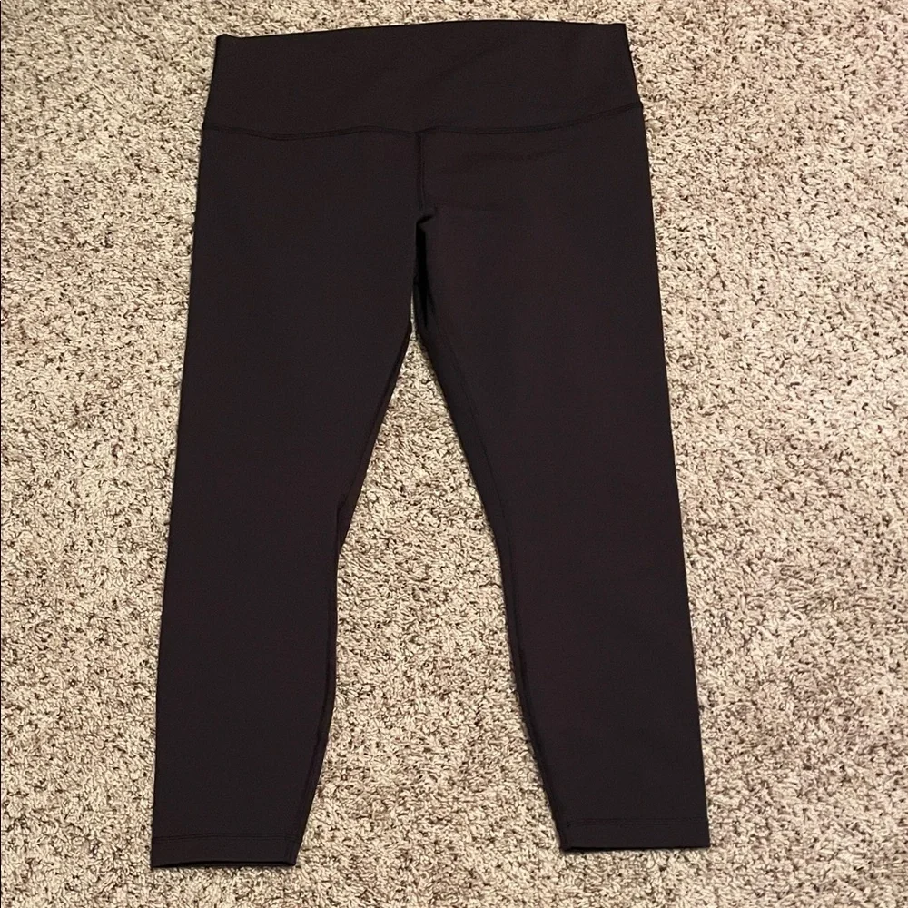 NWOT Lululemon Athletica Wunder Under High Rise Black Leggings - Picture 4 of 6